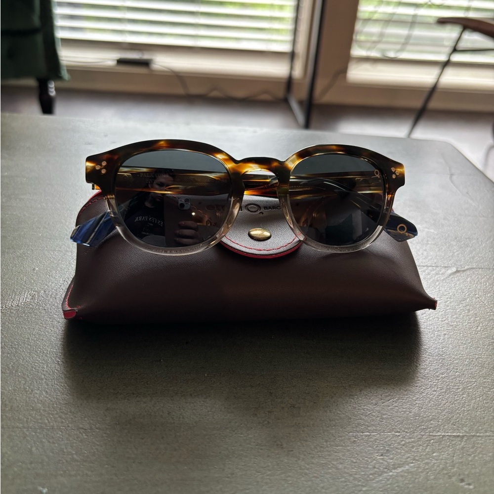 Etnia Barcelona tortoise wayfarer sunglasses - brand new!